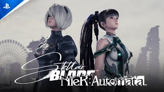 Stellar Blade x NieR Automata  Tráiler de lanzamiento del DLC  PlayStation España [upl. by Alaaj]