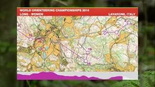 World Orienteering Championships 2014 Long Distance [upl. by Ahsinehs]