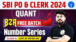 SBI PO amp Clerk 2024  Number Series  Basic to Advance Concept  Quant by Mayank Sir 2 [upl. by Nysilla]