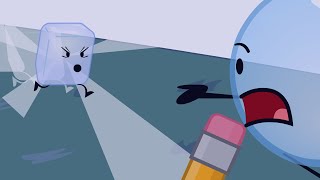 BFDI 17 DELETED SCENE [upl. by Nosylla]