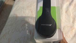 Unboxing de auriculares marca esenses PS4 [upl. by Trey]