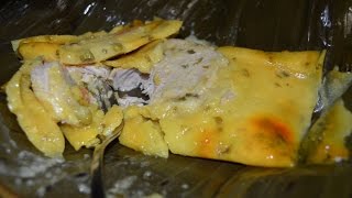 RECETA DE TAMALES VALLUNOS de puro maiz Como preparar tamales  La Cocina Latina de Clau [upl. by Aicilaana651]