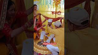 Haldi lagegi kangna bandhega song music bollywood love marriage UKPahadigirls [upl. by Nasah752]