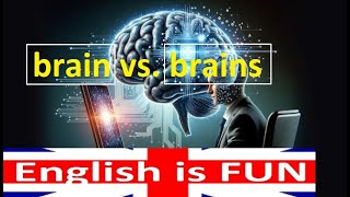 Brain vs Brains  Czy znasz inne znaczenia  Angielski [upl. by Mohkos377]