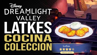 Disney Dreamlight Valley  Latkes  Cocina colección [upl. by Valera]