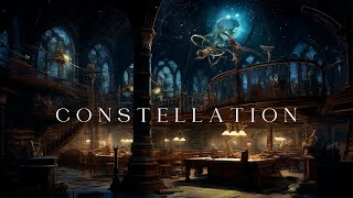 Constellation  Cozy Space Ambient Meditation  Soothing Sleep Ambient Music [upl. by Hunt]