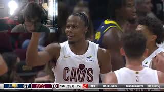 Leach reacts To Indiana Pacers VS Cleveland Cavaliers 2024 NBA Preseason [upl. by Avirt]