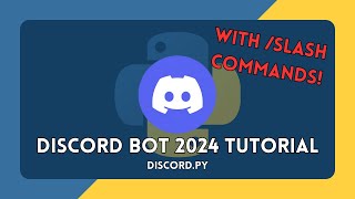 Make a Discord Bot with Slash Commands [upl. by Maurey374]