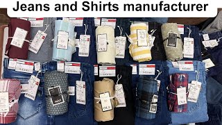 Denim jeans market  branded jeans wholesale  Mens jeans manufacturer jeans collection [upl. by Higginson244]