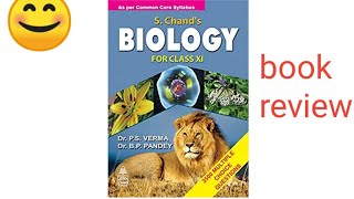 S chands biology book class 11 review [upl. by Abrams831]