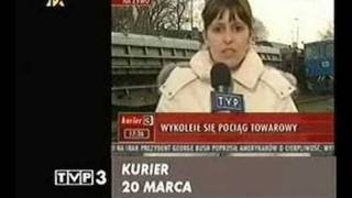 Śmieszne filmiki pociąg reporterka wpadki [upl. by Auqeenwahs267]