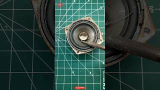 Subwoofer repair shorts ytshorts youtubeshorts viral [upl. by Einon]