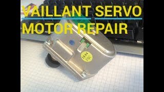 vaillant ERROR F22 F24 F28 F60 F61 DEFECT REPAIR TERMA BŁĄD BRAK PŁOMIENIA NAPRAWA SERVO VALVE [upl. by Zachariah]