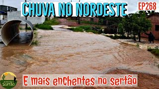 Chuva no Nordeste Veja mais enchentes pela Bahia e chuva em outros Estados Ep268 [upl. by Nivrae]