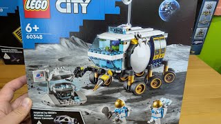 Lego 60348 z 2022 roku  Łazik Księżycowy  Recenzja [upl. by Yrrag843]