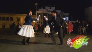 Cueca Paceña Academia de Danza SOY BOLIVIA PAT NO MENTIRAS [upl. by Aisya]