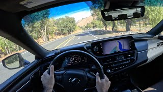 2022 Lexus ES300h Ultra Luxury POV Drive 4K [upl. by Downing66]