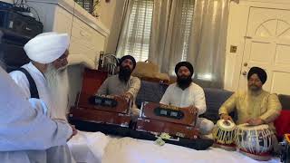 Fremont USA Kirtan Bhai Simarpreet Singh Ji  Shabad kirtan  Dhan Guru Amardas Ji [upl. by Langston]