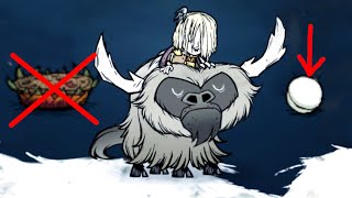 How to Actually Tame a Beefalo [upl. by Janyte10]