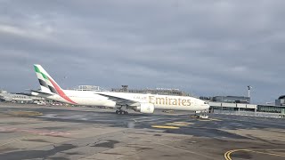 Aer Lingus A321neo taxi and takeoff from Dublin to Hartford Connecticut [upl. by Enneyehs156]