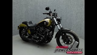 2007 HARLEY DAVIDSON FXDB DYNA STREET BOB  National Powersports Distributors [upl. by Ashling]