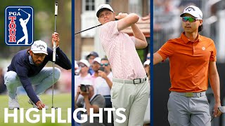 Highlights  Round 4  Rocket Mortgage Classic  2024 [upl. by Wolfson]