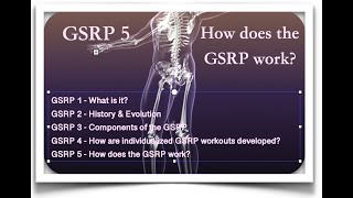 GSRP 5  How does it work [upl. by Verbenia963]