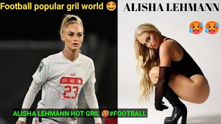 Alisha Lehmann  alisha lehmann highlights  popular female football player [upl. by Veronike]