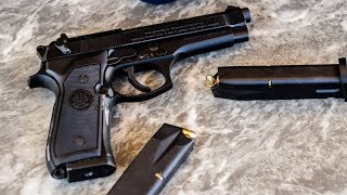 Beretta 92FS Review [upl. by Abbey]