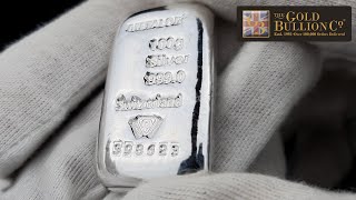 100g Metalor Cast Silver Bar I Buy Now [upl. by Adoh]