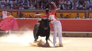 CONCURSO DE RECORTADORES SAN FERMÍN 2022 [upl. by Norud490]