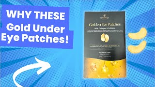 Review of Gold Under Eye Patches [upl. by Aland284]