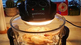 How to Roast WHOLE CHICKEN  Daewoo Air fryer [upl. by Aiuqes]