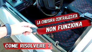 ✅ La chiusura centralizzata non funziona Riparazione dellallarme con indicatore GD181 ✅ [upl. by Bandur924]