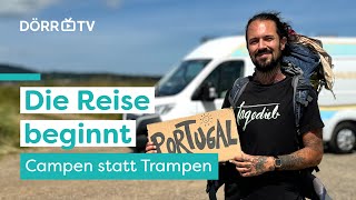 Campen statt Trampen  Die Reise beginnt Doku Folge 1  Ein Abenteuer im Campervan [upl. by Verdi]