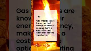 The Benefits of a Gas Fireplace gasfireplace [upl. by Sampson]