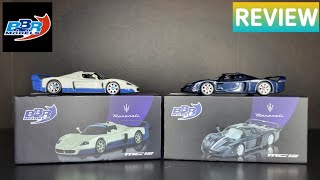 BBR Models 164  Maserati MC12 Stradale  REVIEW [upl. by Nemraciram]