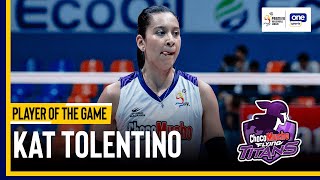 Kat Tolentino ERUPTS 27 PTS vs Galeries Tower 🔥  202425 PVL AllFilipino Conference  HIGHLIGHTS [upl. by Westland]