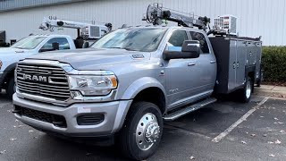 2023 Ram 5500 Service Truck Walk Around [upl. by Alfred]