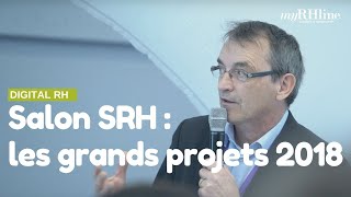 Salon SRH  Gestion des temps et activités  Quelles stratégies gagnantes en 2018 [upl. by Schechinger]