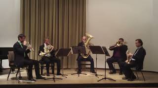 United Nations Brass Quintet  Hochschule fur MusikTheater und Medien Hannover [upl. by Hallam]