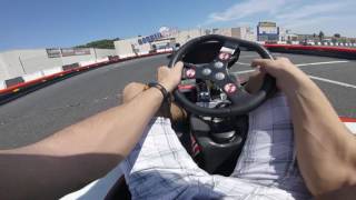 Karting Gorbeia GoPro hero 4 all session [upl. by Nodaj]