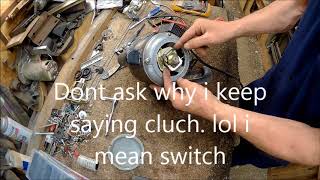 how to troubleshoot a 1 hp AC 110V motor [upl. by Mitman546]