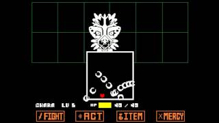 Undertale  Genocide Route Snowdrake [upl. by Onej]