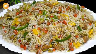 Delicious Chinese Biryani RecipeChicken and Vegetable Fried Rice recipe by Samina Food Story [upl. by Card]