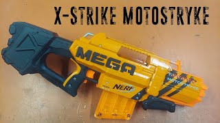 Captain Xaviers Nerf War Gear X Strike Motostryke [upl. by Etteval]