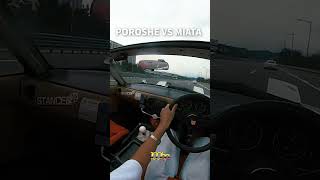 PORSCHE VS MIATA ASMR POV [upl. by Viviane]