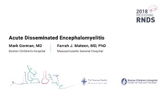 2018 RNDS — Acute Disseminated Encephalomyelitis  Pediatric [upl. by Esinaej]