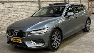 Volvo V60 B3 163PK Inscription  Osmium Grey [upl. by Akima]