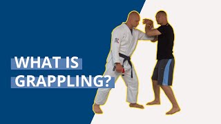 Brazilian Jiu Jitsu Basics What is Grappling [upl. by Alimaj]